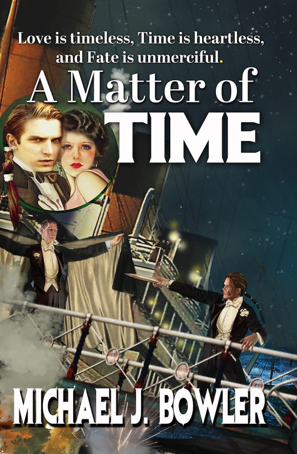 A MATTER OF TIME COVER